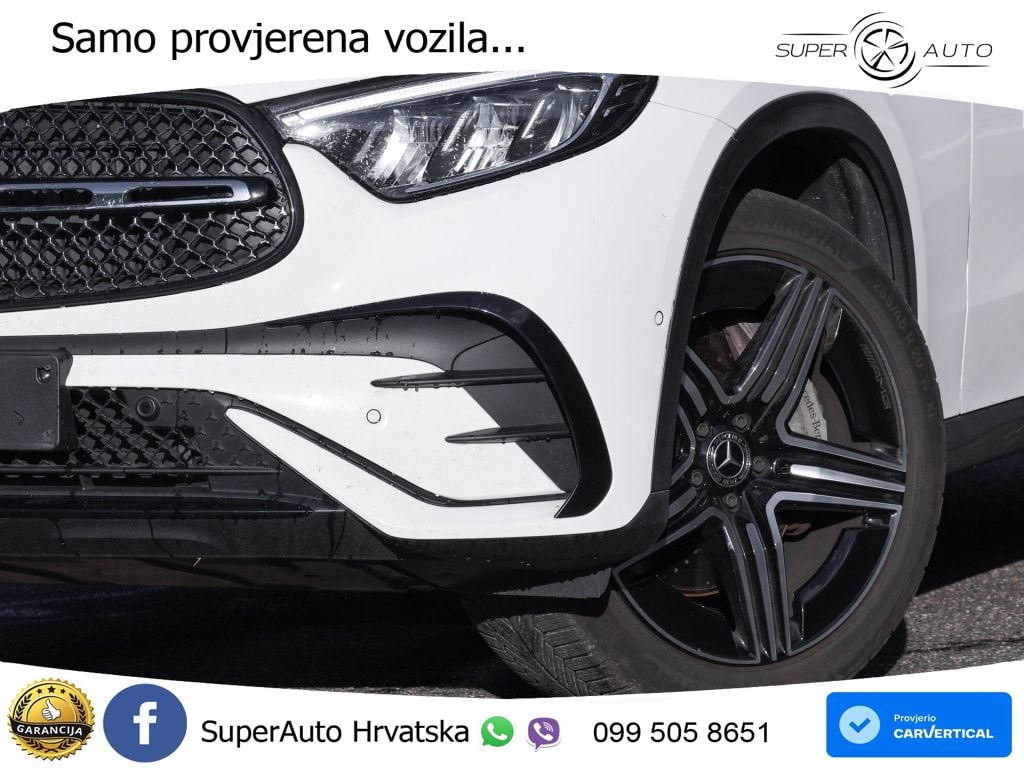 Mercedes GLC 200 (204 KS) 4MATIC 9G-TRONIC AMG ACC+GR SJED+360+PANO