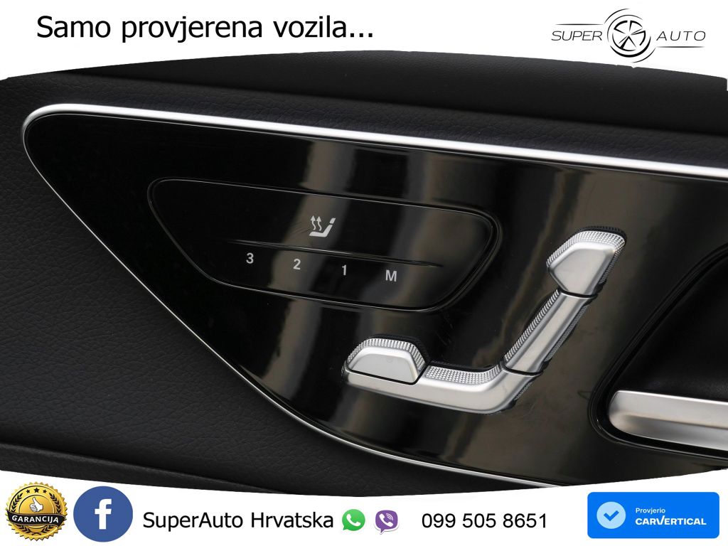 Mercedes GLC 200 (204 KS) 4MATIC 9G-TRONIC AMG ACC+GR SJED+360+PANO