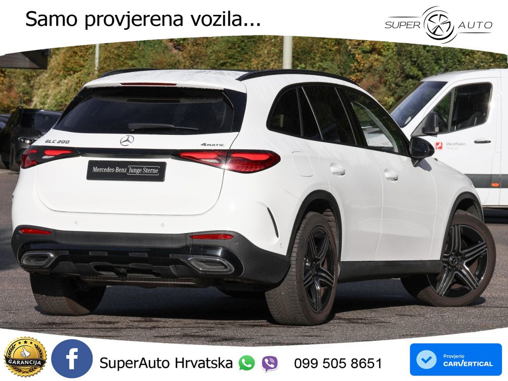 Mercedes GLC 200 (204 KS) 4MATIC 9G-TRONIC AMG ACC+GR SJED+360+PANO