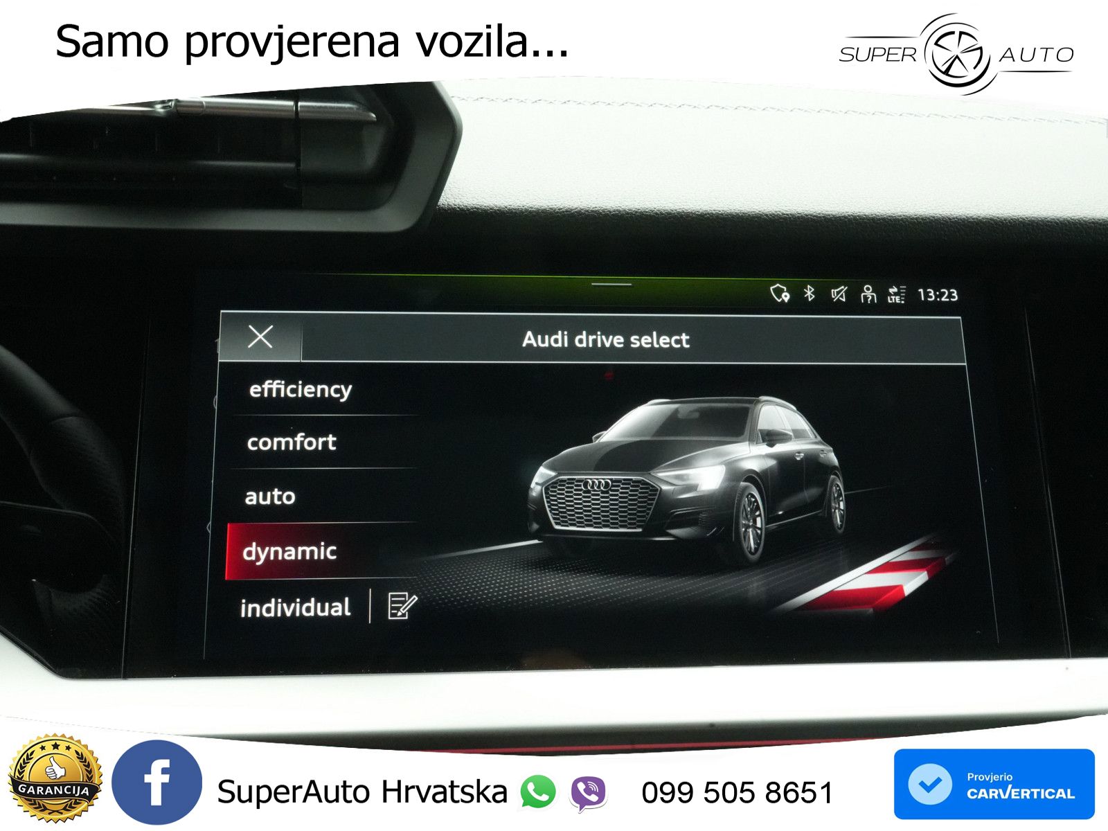 Audi S3 2.0 TFSI (310 KS) quattro S tronic MATRIX+GR SJED+KAM