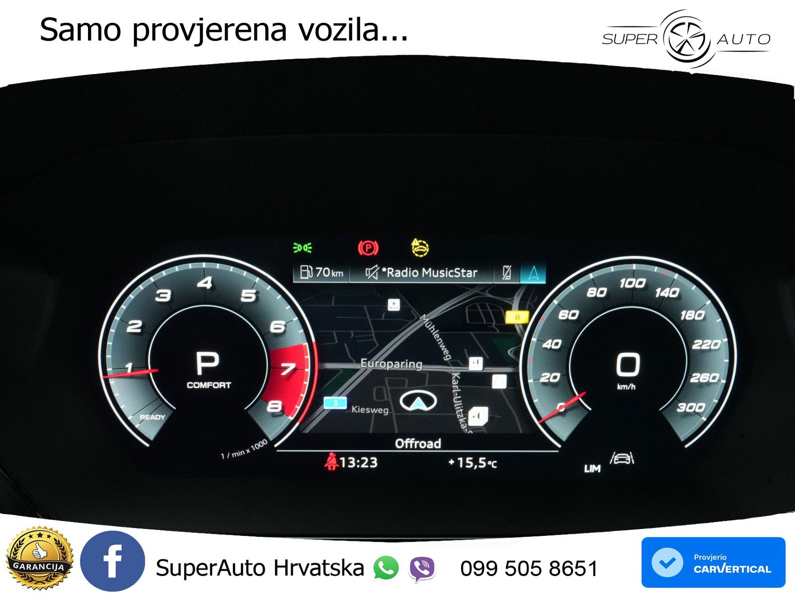 Audi S3 2.0 TFSI (310 KS) quattro S tronic MATRIX+GR SJED+KAM