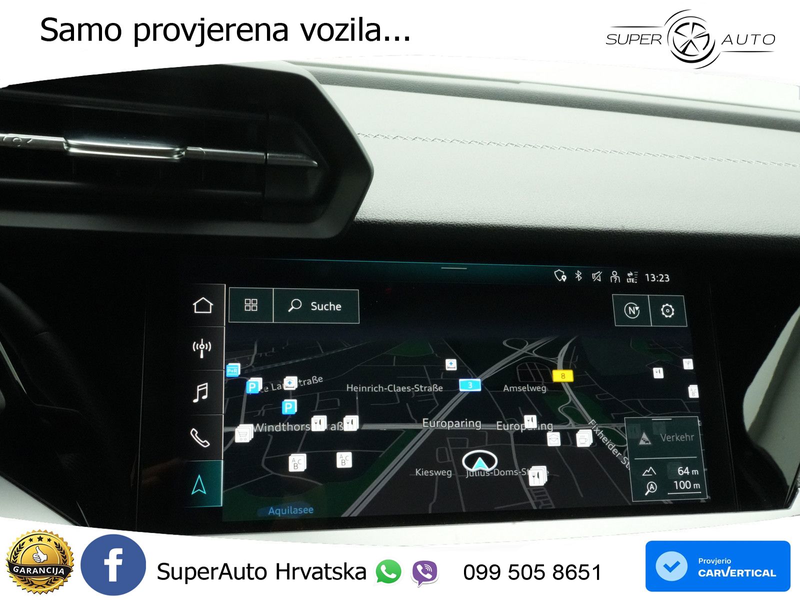 Audi S3 2.0 TFSI (310 KS) quattro S tronic MATRIX+GR SJED+KAM