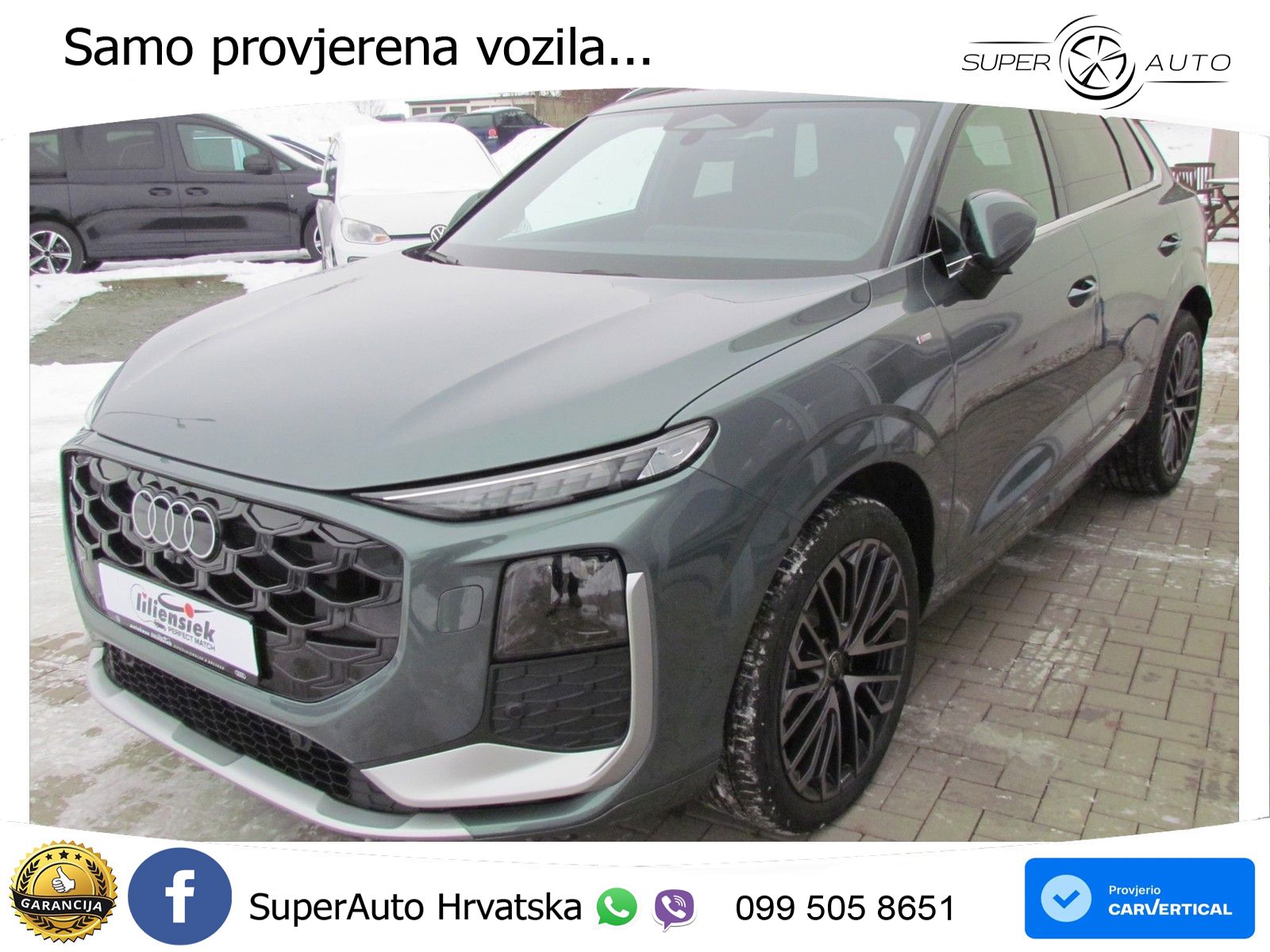 Audi Q3 2.0 TFSI (265 KS) quattro S tronic S line LED+GR SJED+ACC