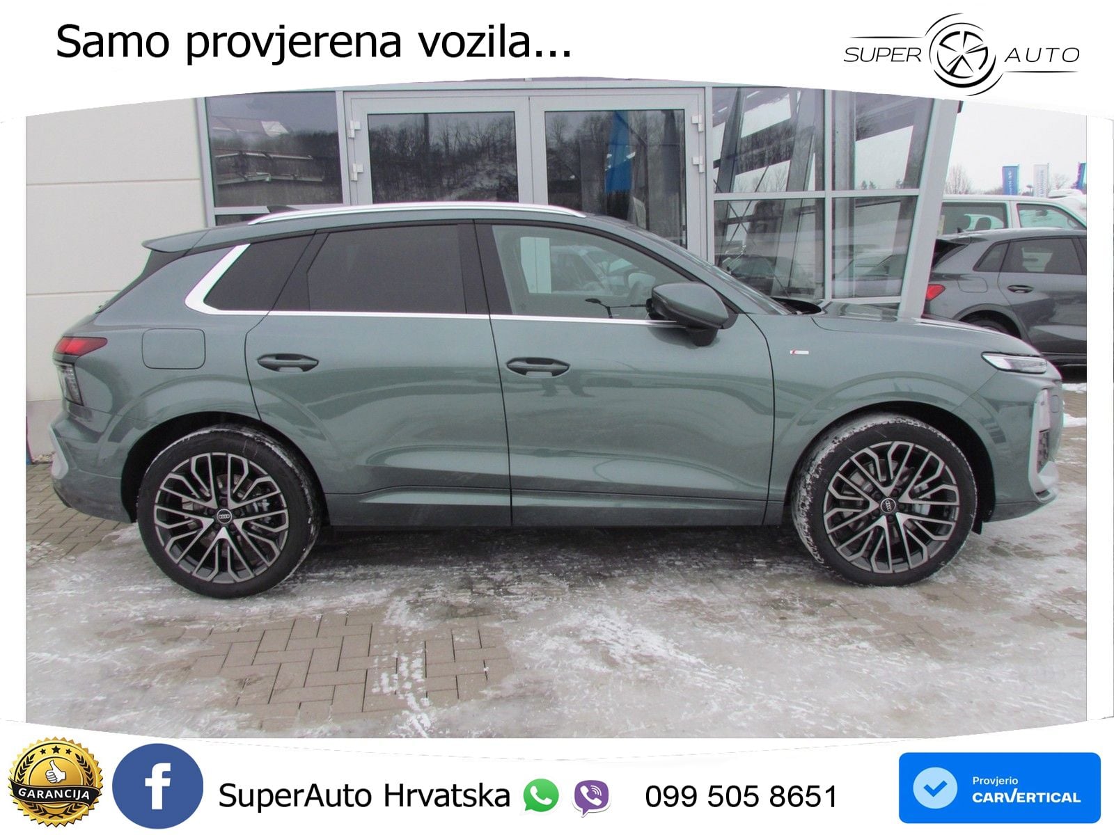 Audi Q3 2.0 TFSI (265 KS) quattro S tronic S line LED+GR SJED+ACC