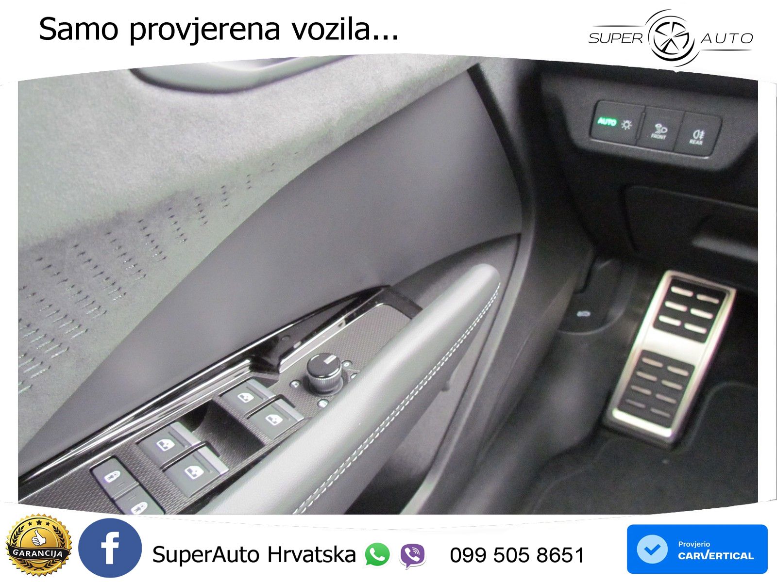 Audi Q3 2.0 TFSI (265 KS) quattro S tronic S line LED+GR SJED+ACC