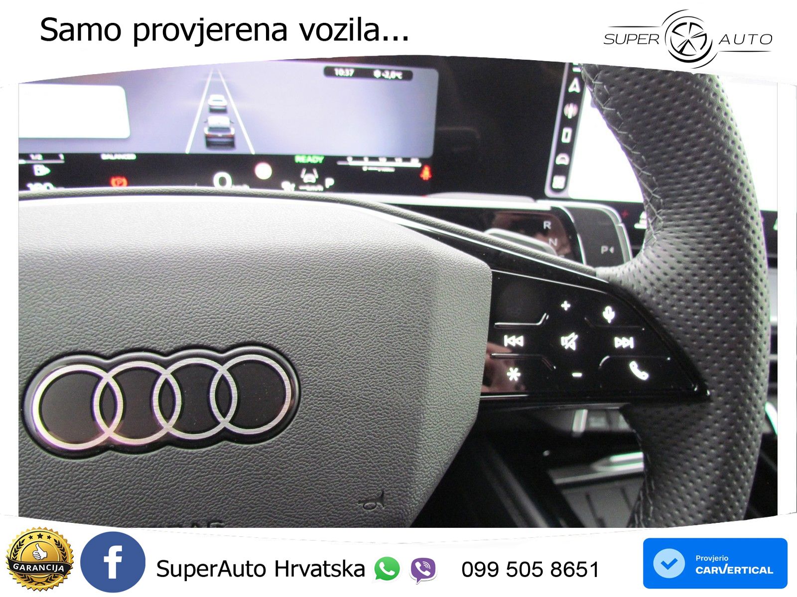 Audi Q3 2.0 TFSI (265 KS) quattro S tronic S line LED+GR SJED+ACC