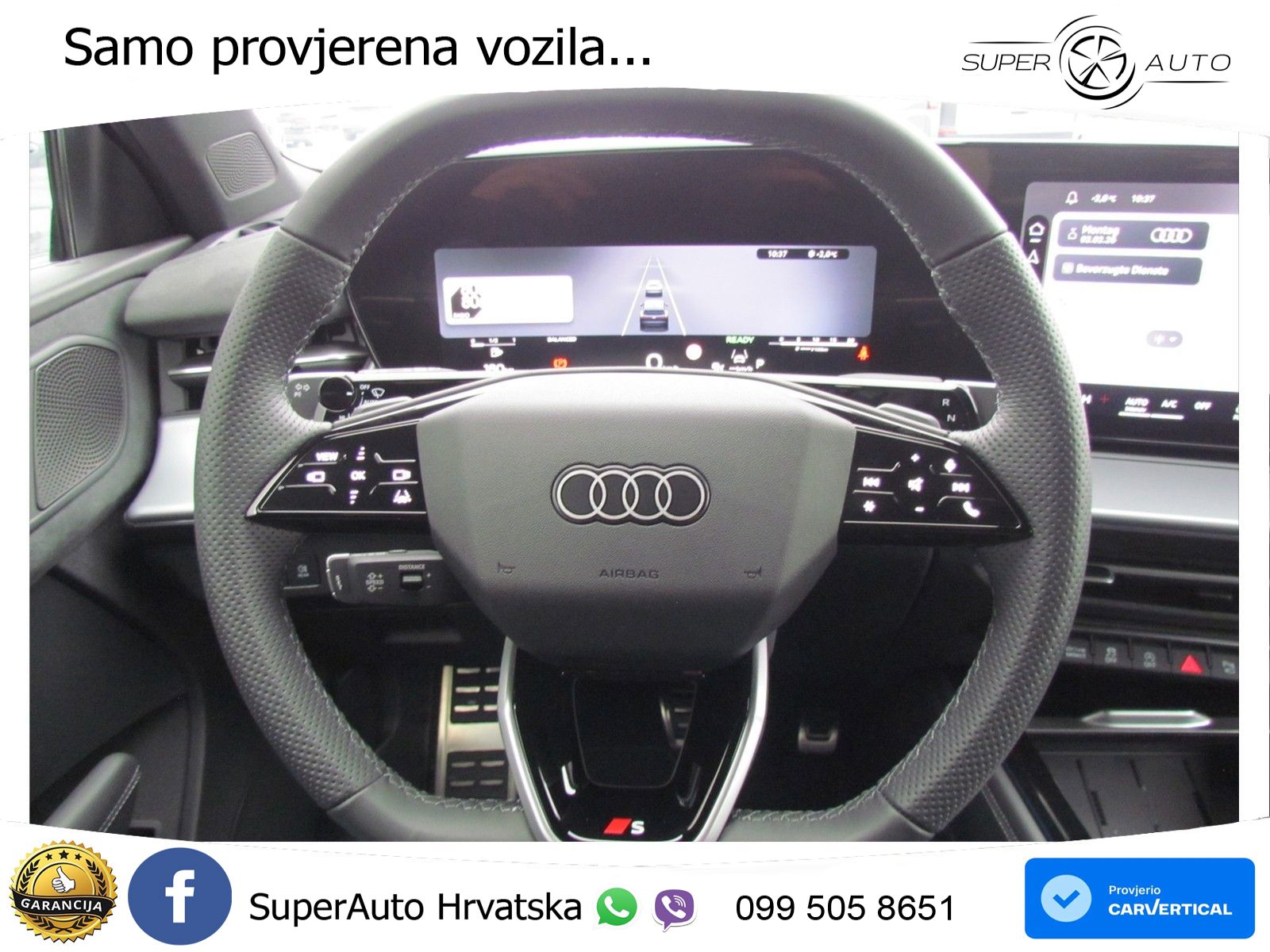 Audi Q3 2.0 TFSI (265 KS) quattro S tronic S line LED+GR SJED+ACC