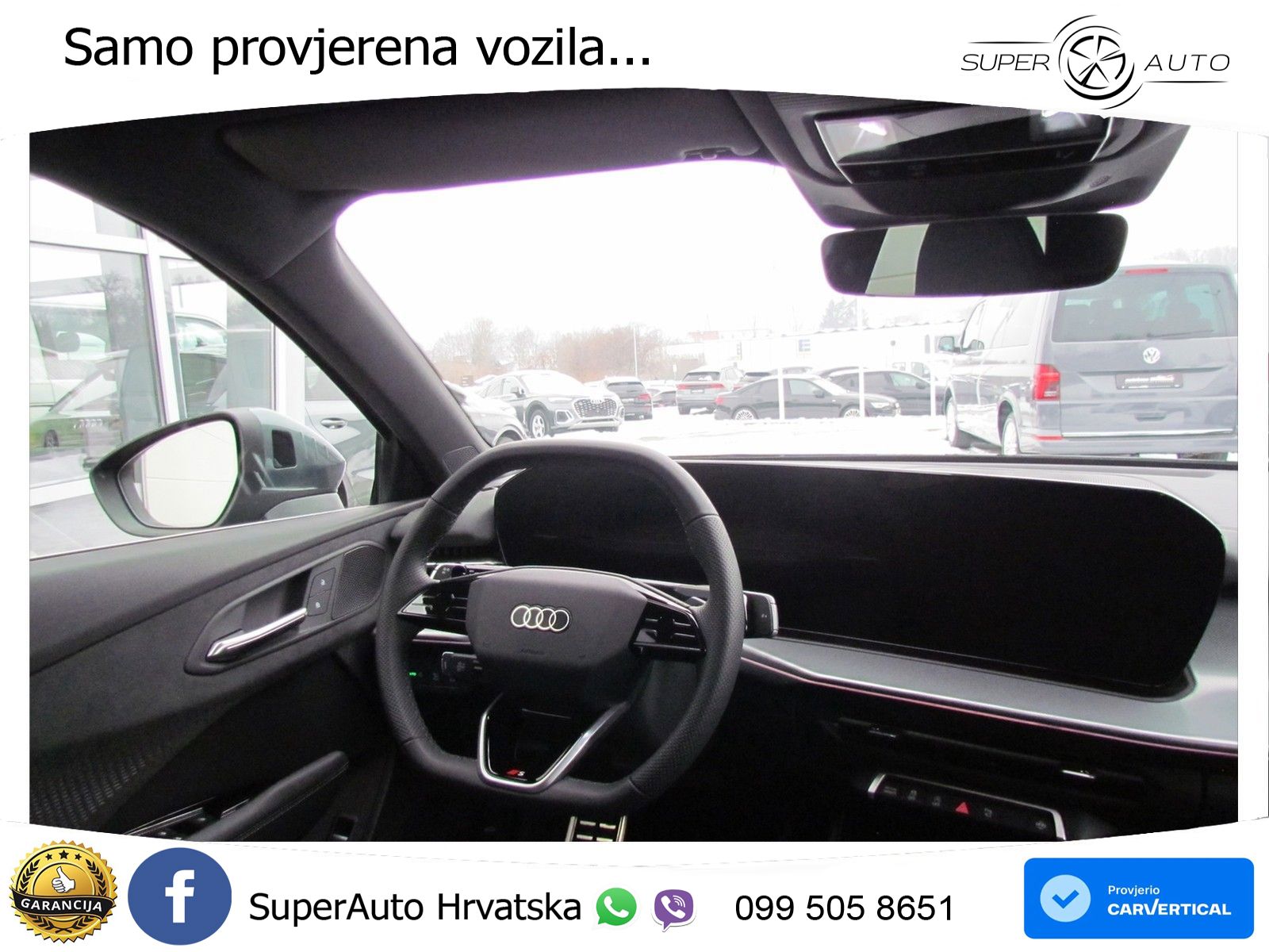 Audi Q3 2.0 TFSI (265 KS) quattro S tronic S line LED+GR SJED+ACC