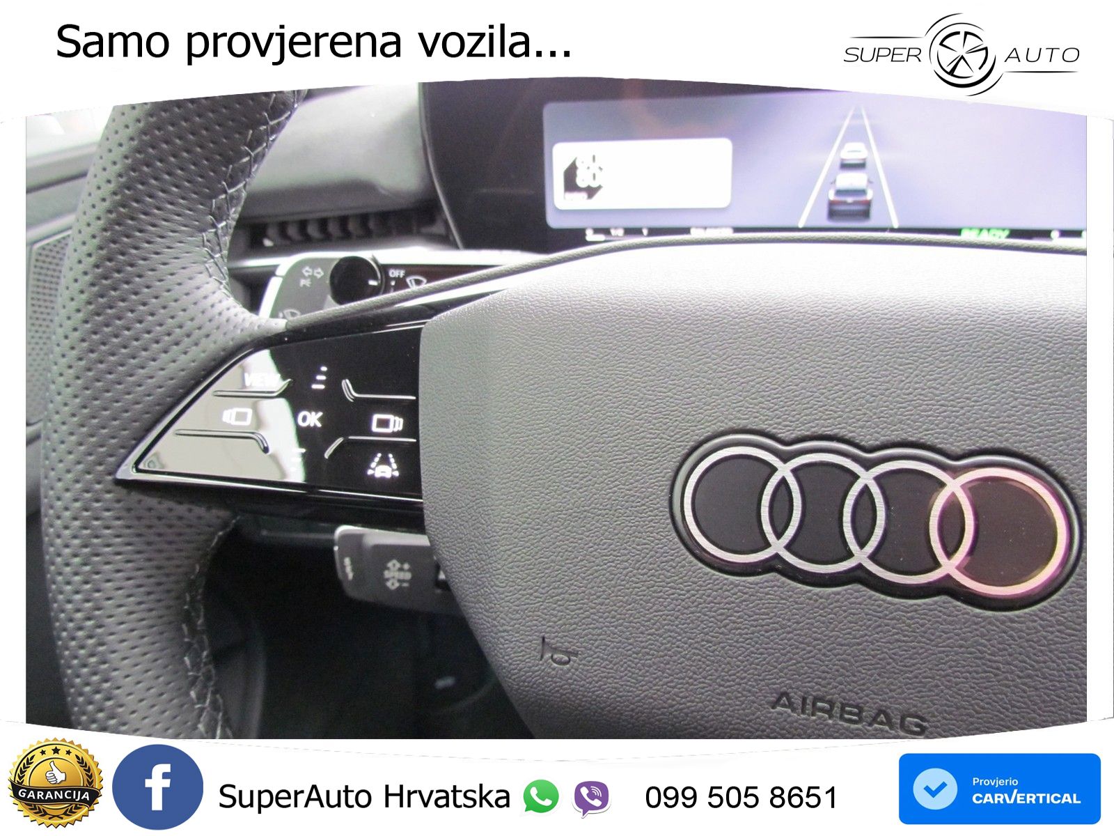 Audi Q3 2.0 TFSI (265 KS) quattro S tronic S line LED+GR SJED+ACC
