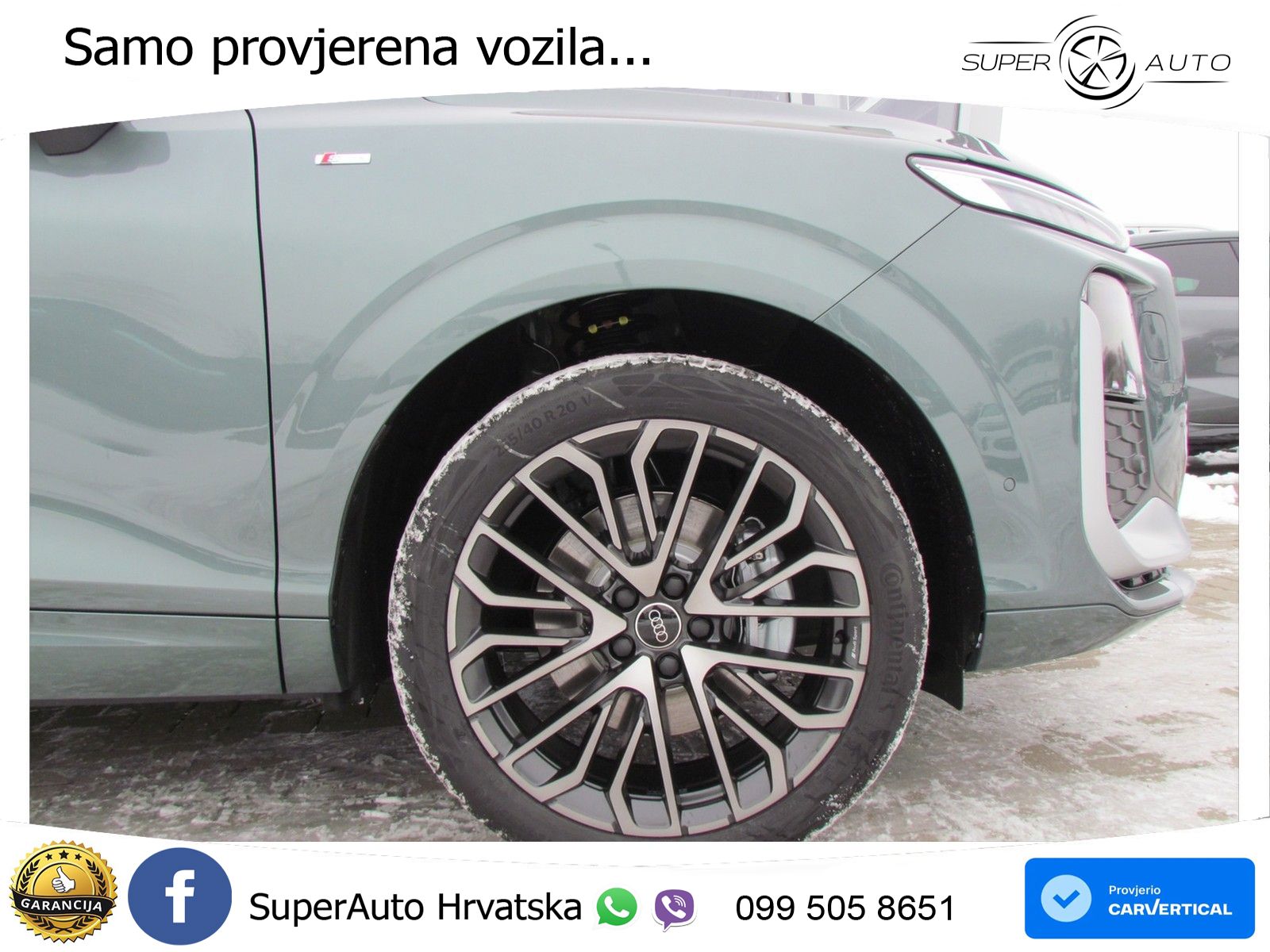 Audi Q3 2.0 TFSI (265 KS) quattro S tronic S line LED+GR SJED+ACC
