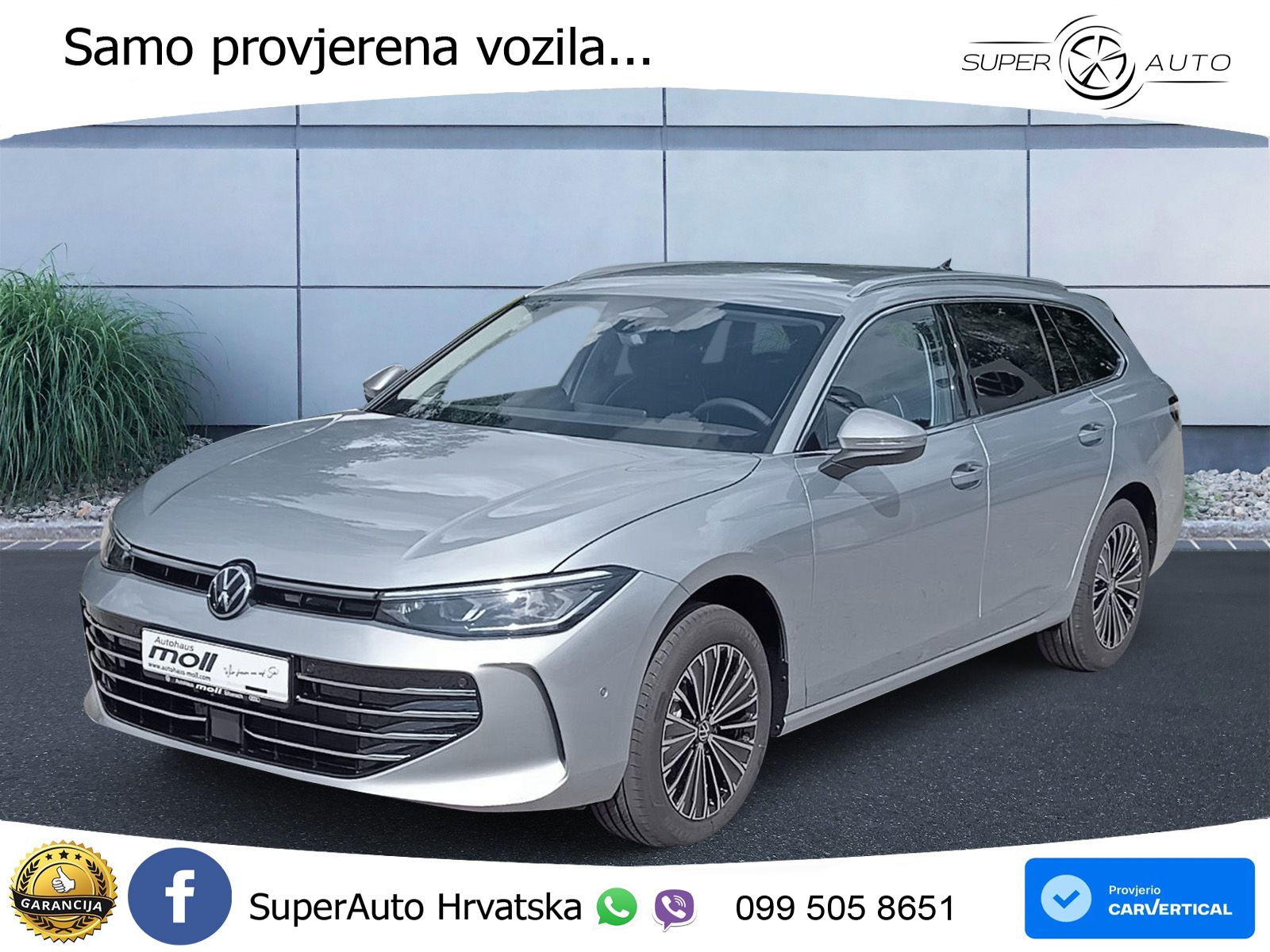 Volkswagen Passat Variant 2.0 TDI (193 KS) 4MOTION DSG Elegance LED+GR SJED+ACC