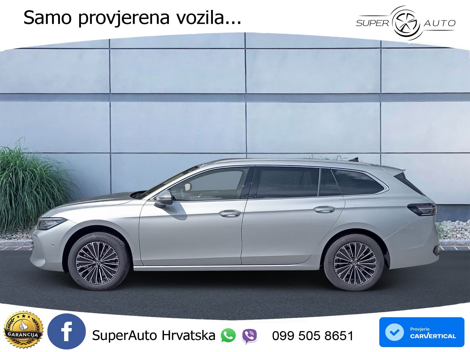 Volkswagen Passat Variant 2.0 TDI (193 KS) 4MOTION DSG Elegance LED+GR SJED+ACC