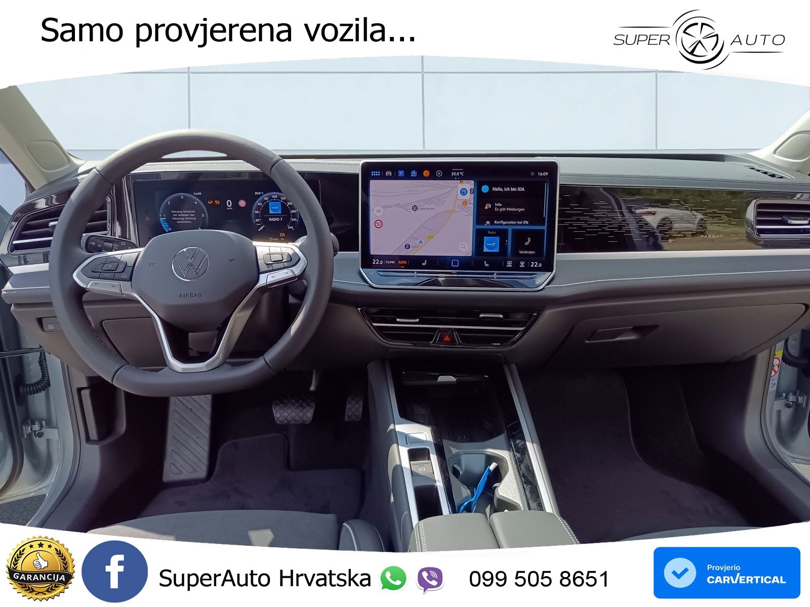 Volkswagen Passat Variant 2.0 TDI (193 KS) 4MOTION DSG Elegance LED+GR SJED+ACC