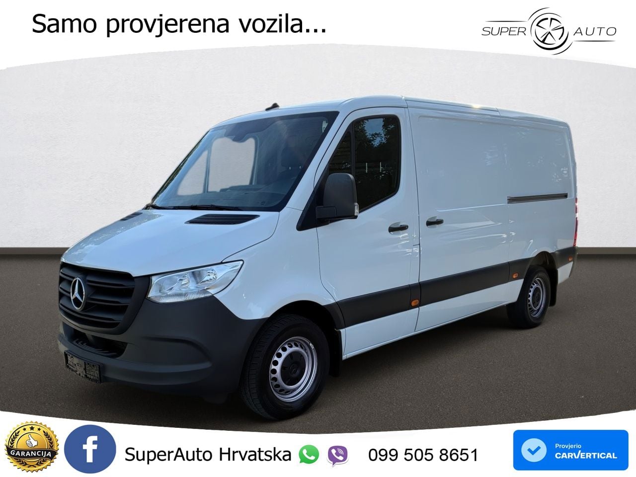 Mercedes-Benz Sprinter 317 CDI Kasten Standard +SHZ+Automatik 170 KS