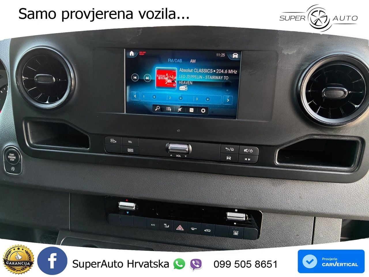 Mercedes-Benz Sprinter 317 CDI Kasten Standard +SHZ+Automatik 170 KS