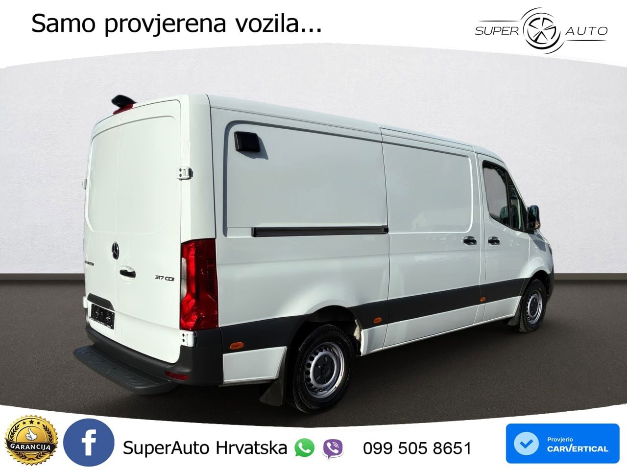 Mercedes-Benz Sprinter 317 CDI Kasten Standard +SHZ+Automatik 170 KS