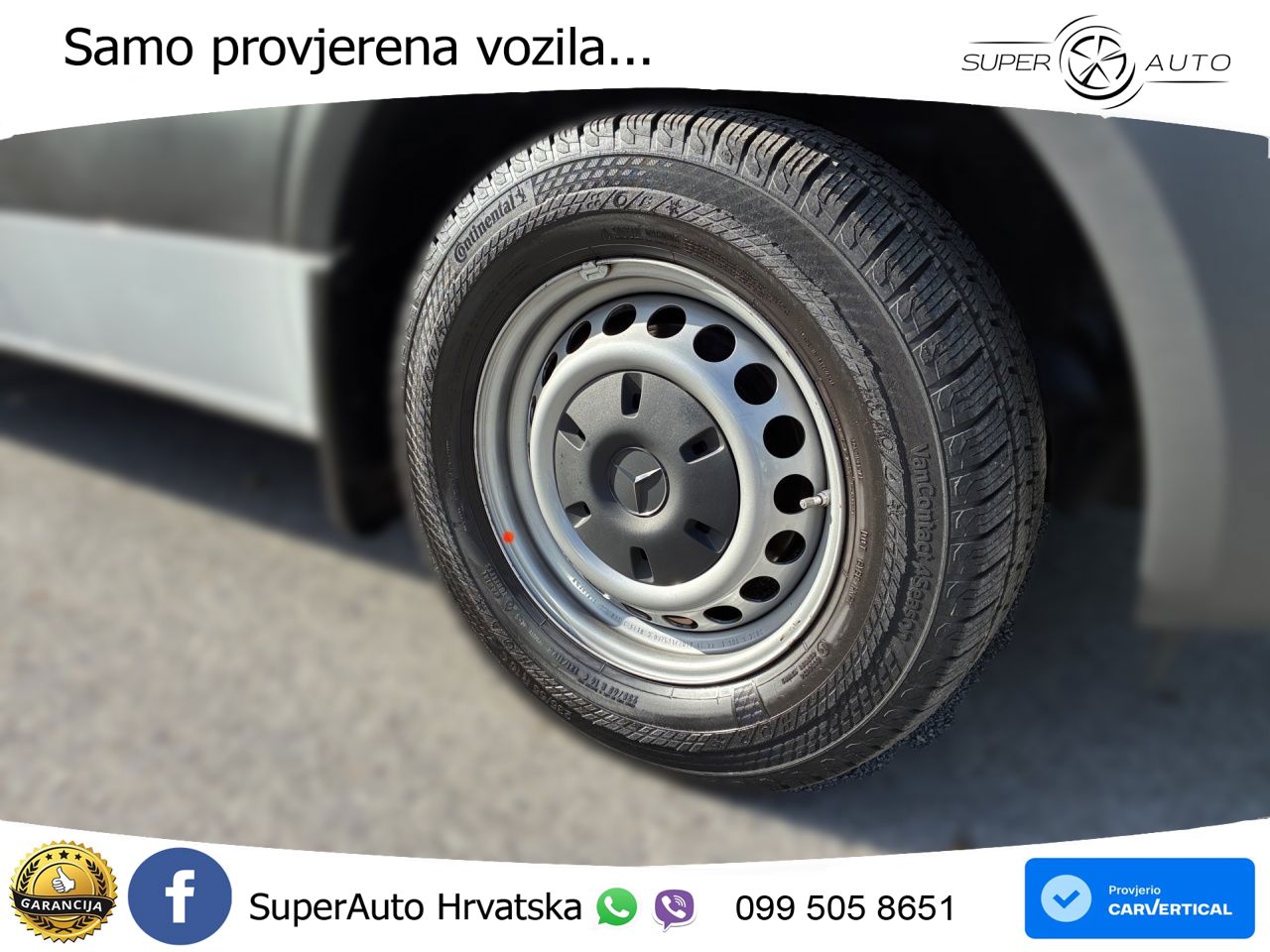 Mercedes-Benz Sprinter 317 CDI Kasten Standard +SHZ+Automatik 170 KS