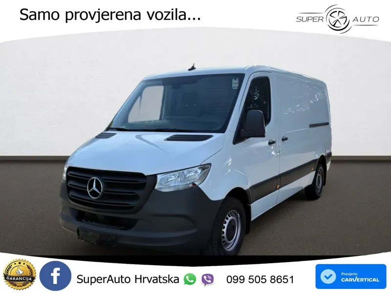 Mercedes-Benz Sprinter 317 CDI Kasten Standard +SHZ+Automatik 170 KS