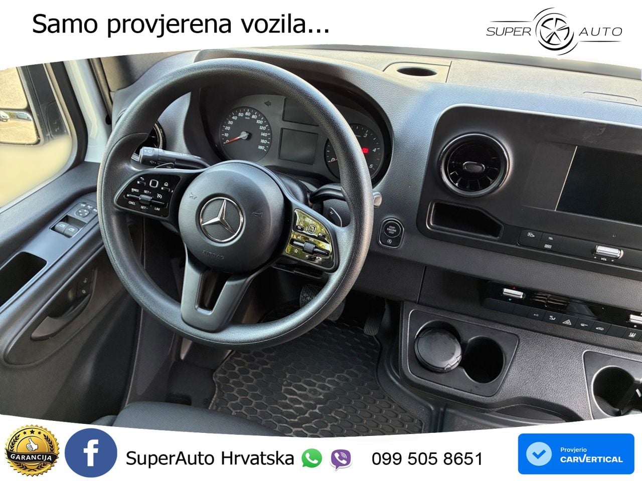 Mercedes-Benz Sprinter 317 CDI Kasten Standard +SHZ+Automatik 170 KS