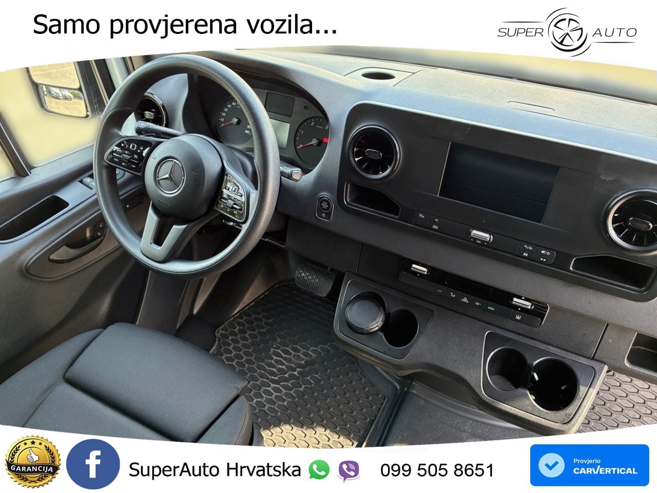 Mercedes-Benz Sprinter 317 CDI Kasten Standard +SHZ+Automatik 170 KS