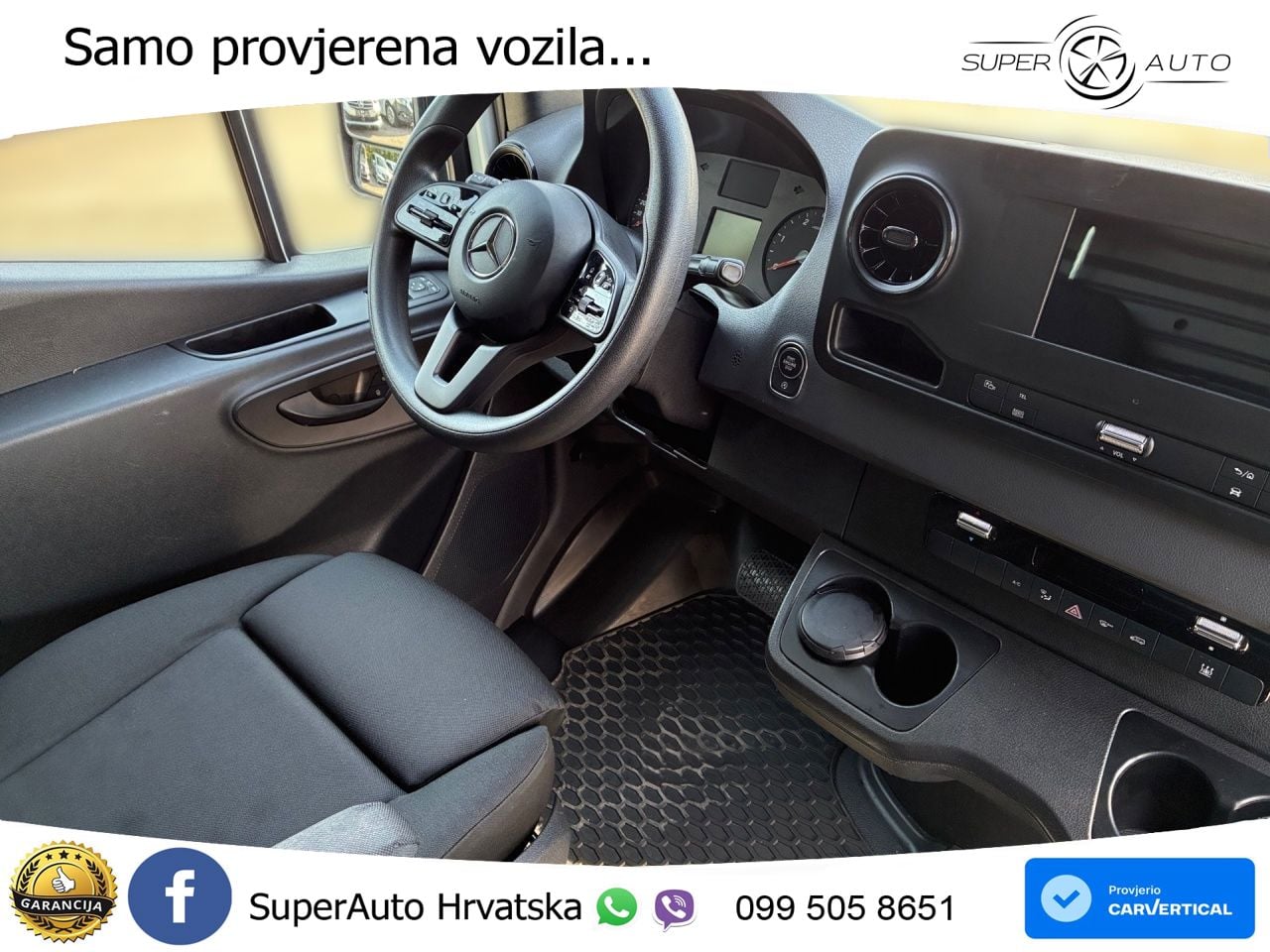 Mercedes-Benz Sprinter 317 CDI Kasten Standard +SHZ+Automatik 170 KS