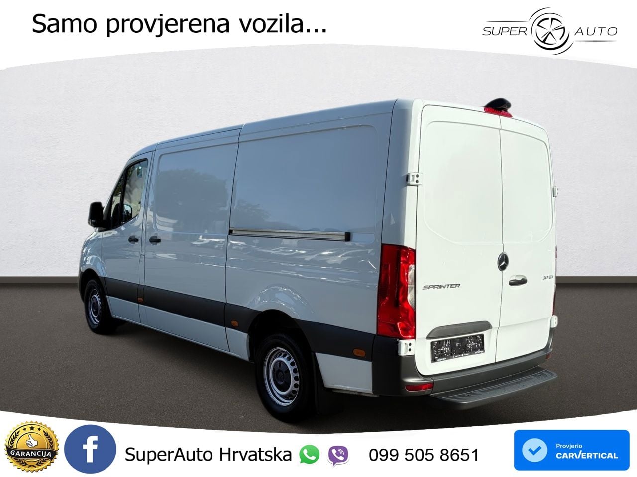Mercedes-Benz Sprinter 317 CDI Kasten Standard +SHZ+Automatik 170 KS