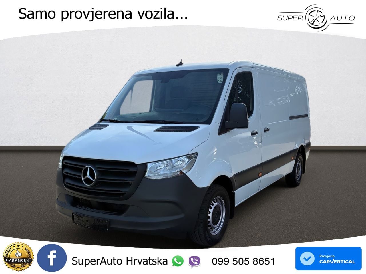 Mercedes-Benz Sprinter 317 CDI Kasten Standard +SHZ+Automatik 170 KS