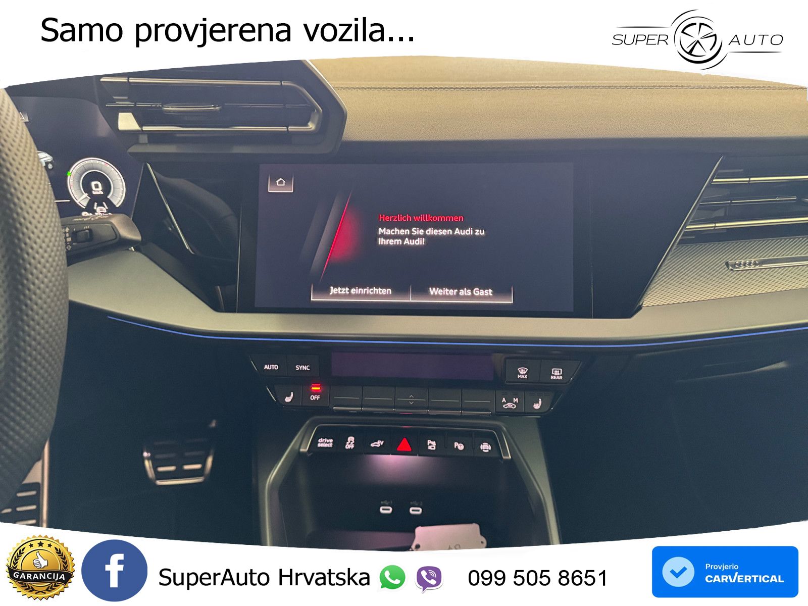 Audi A3 Sportback 40 TFSI e (204 KS) Plug-in Hybrid S tronic S line MATRIX+GR SJED+KAM