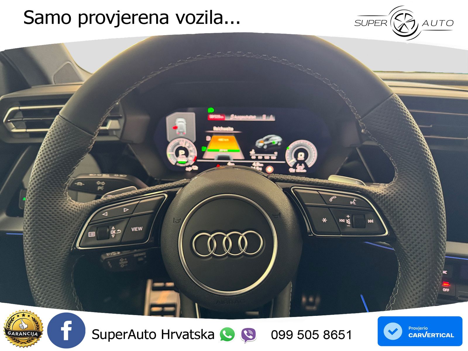 Audi A3 Sportback 40 TFSI e (204 KS) Plug-in Hybrid S tronic S line MATRIX+GR SJED+KAM