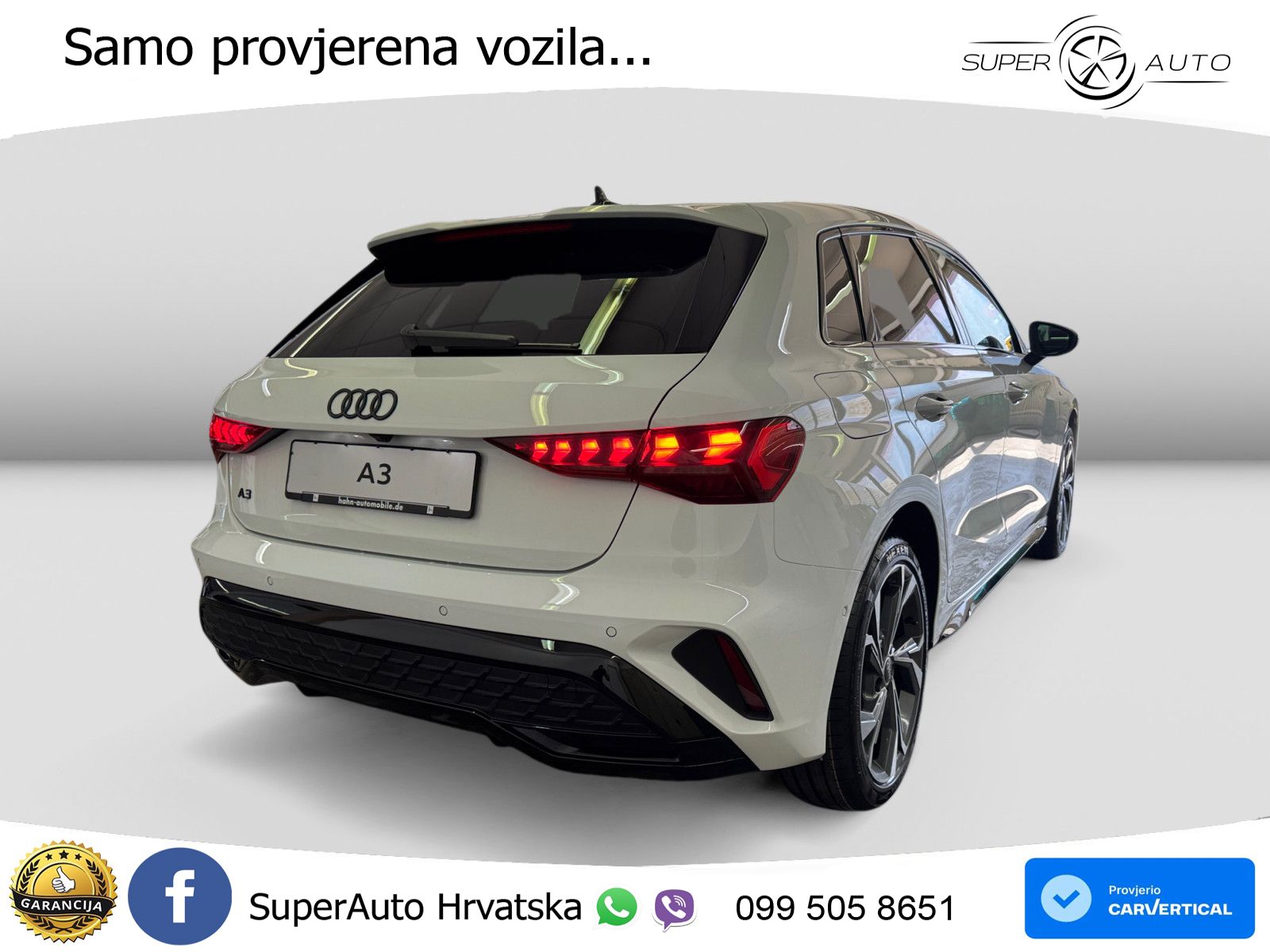Audi A3 Sportback 40 TFSI e (204 KS) Plug-in Hybrid S tronic S line MATRIX+GR SJED+KAM