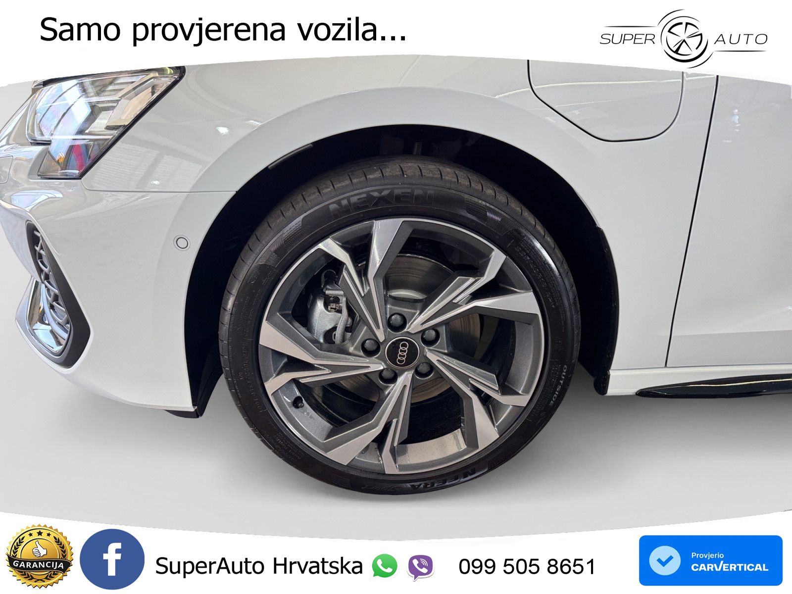 Audi A3 Sportback 40 TFSI e (204 KS) Plug-in Hybrid S tronic S line MATRIX+GR SJED+KAM