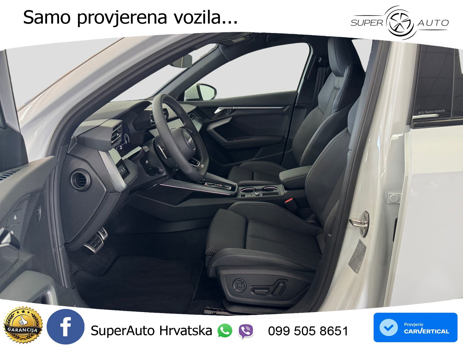 Audi A3 Sportback 40 TFSI e (204 KS) Plug-in Hybrid S tronic S line MATRIX+GR SJED+KAM