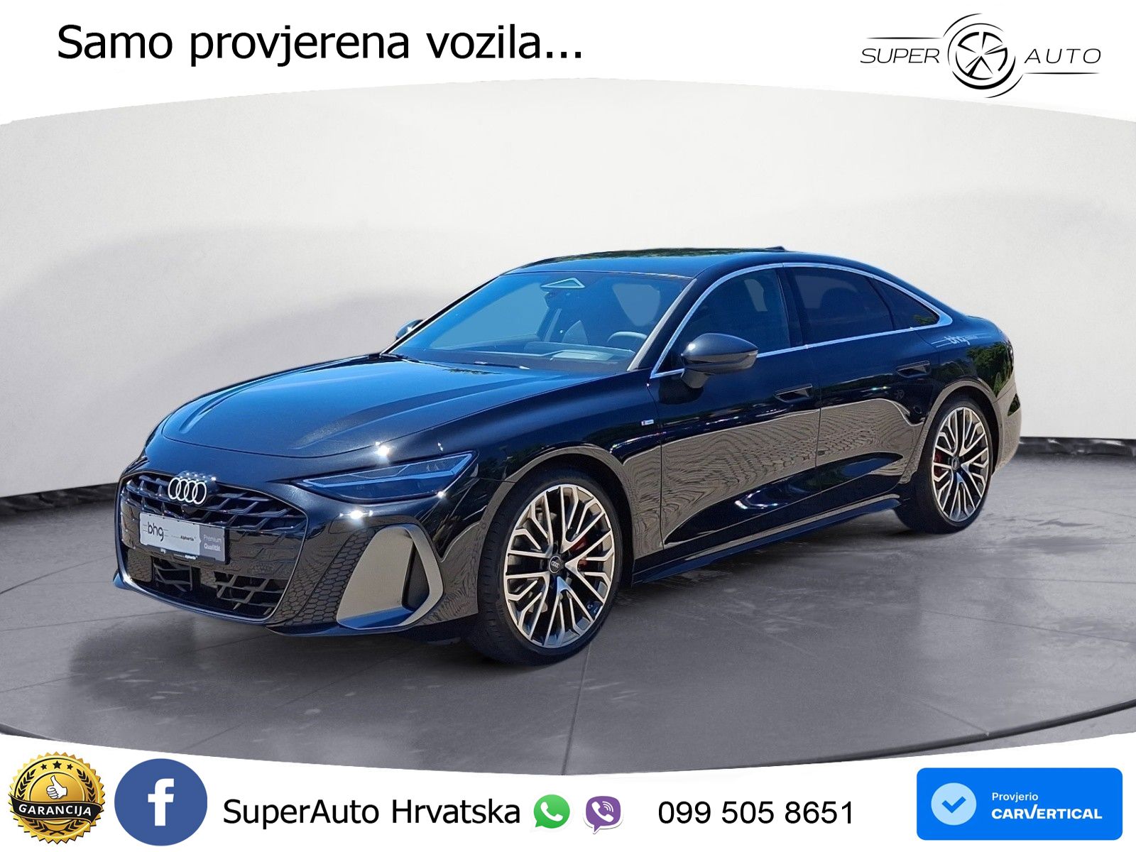 Audi A6 3.0 TFSI V6 (367 KS) quattro S tronic