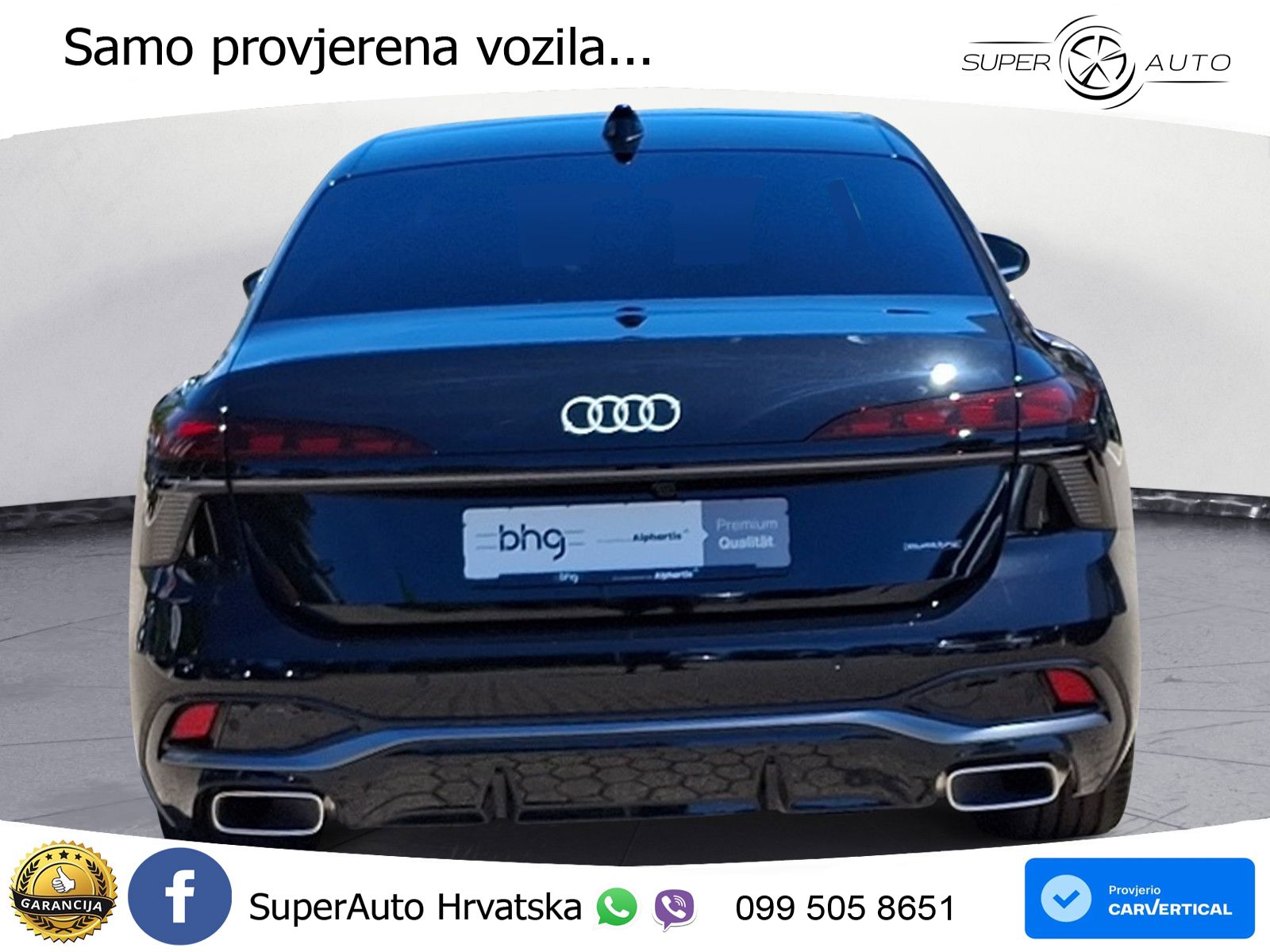 Audi A6 3.0 TFSI V6 (367 KS) quattro S tronic