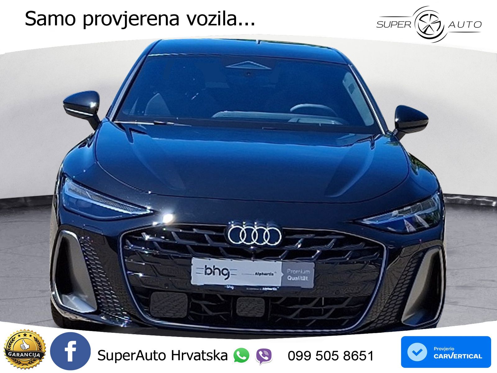 Audi A6 3.0 TFSI V6 (367 KS) quattro S tronic