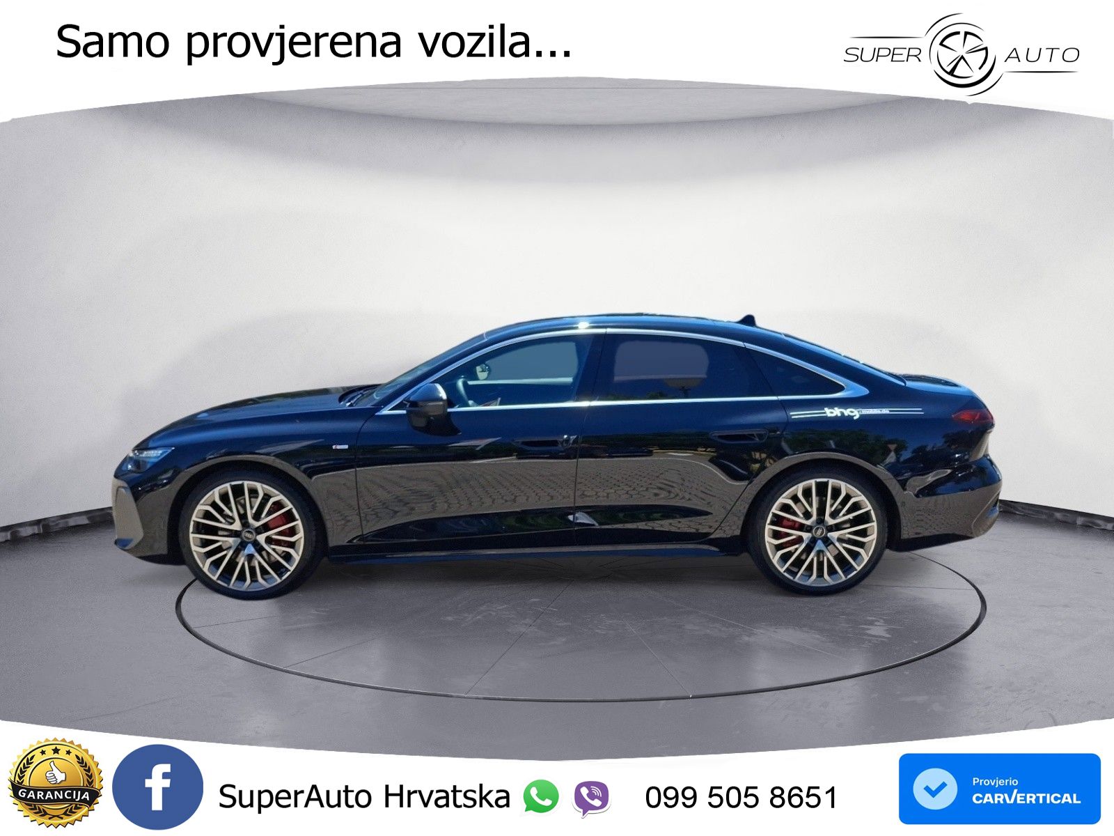 Audi A6 3.0 TFSI V6 (367 KS) quattro S tronic