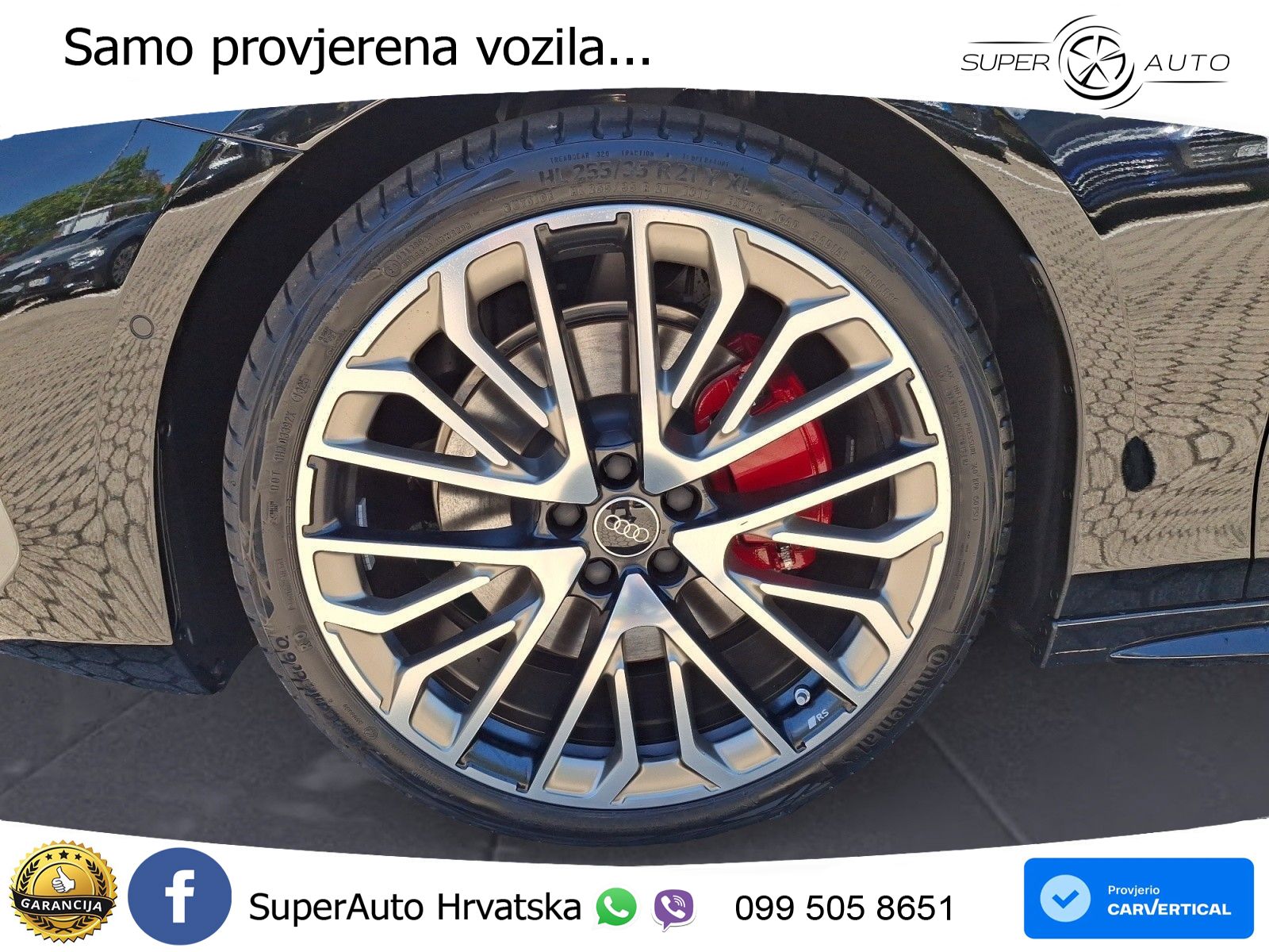 Audi A6 3.0 TFSI V6 (367 KS) quattro S tronic