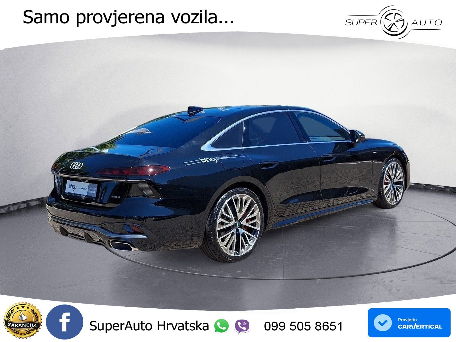 Audi A6 3.0 TFSI V6 (367 KS) quattro S tronic