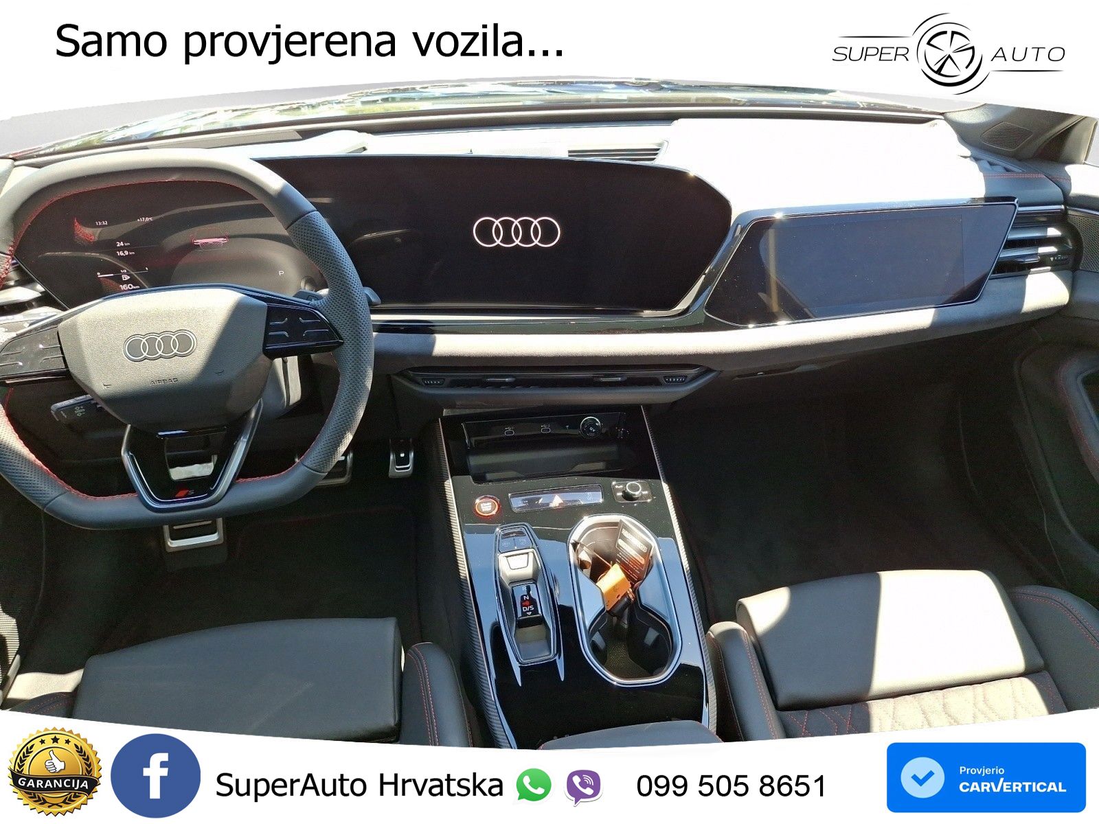 Audi A6 3.0 TFSI V6 (367 KS) quattro S tronic