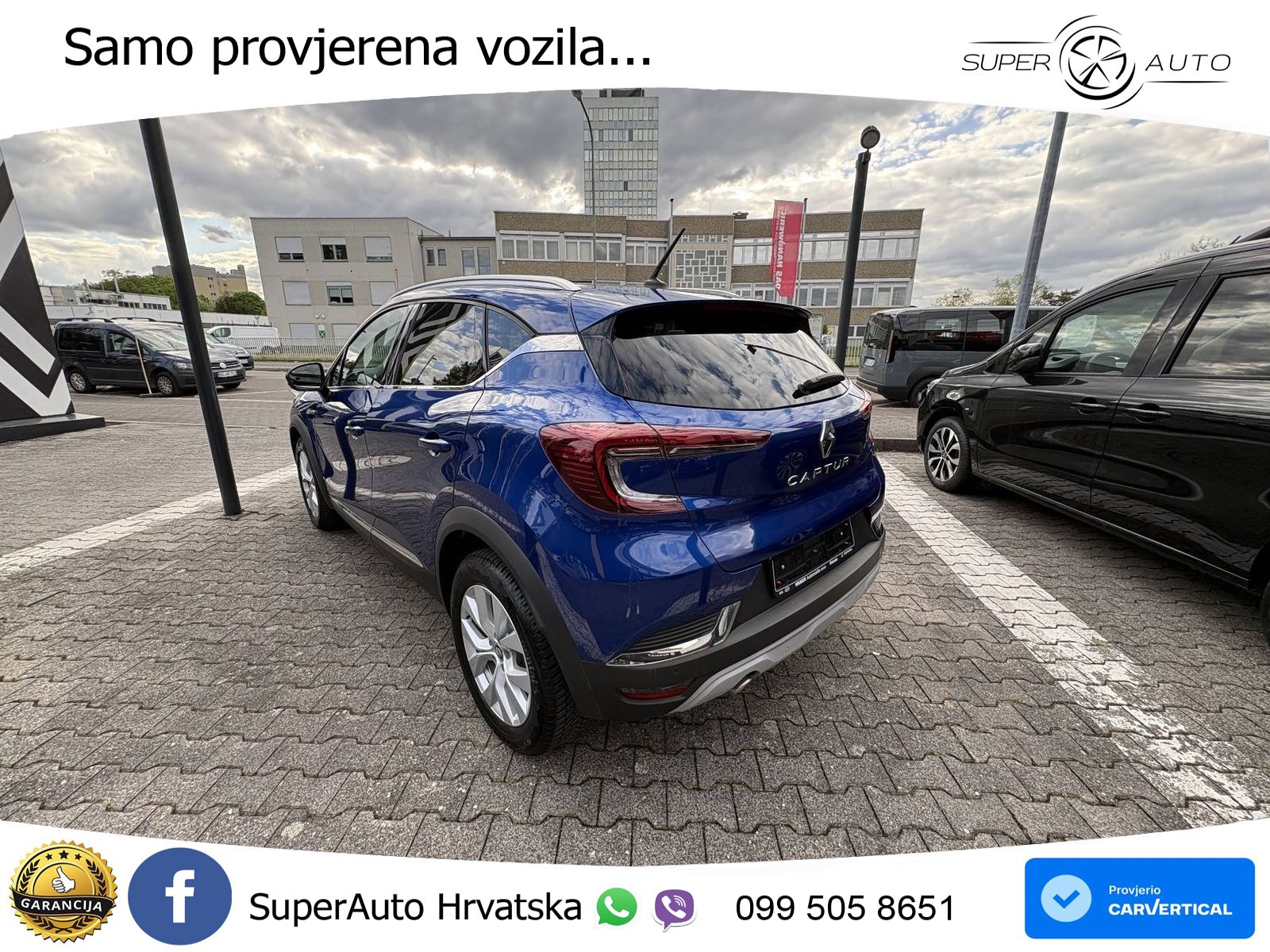 Renault Captur 1.3 TCe (140 KS) Intens LED+ACC