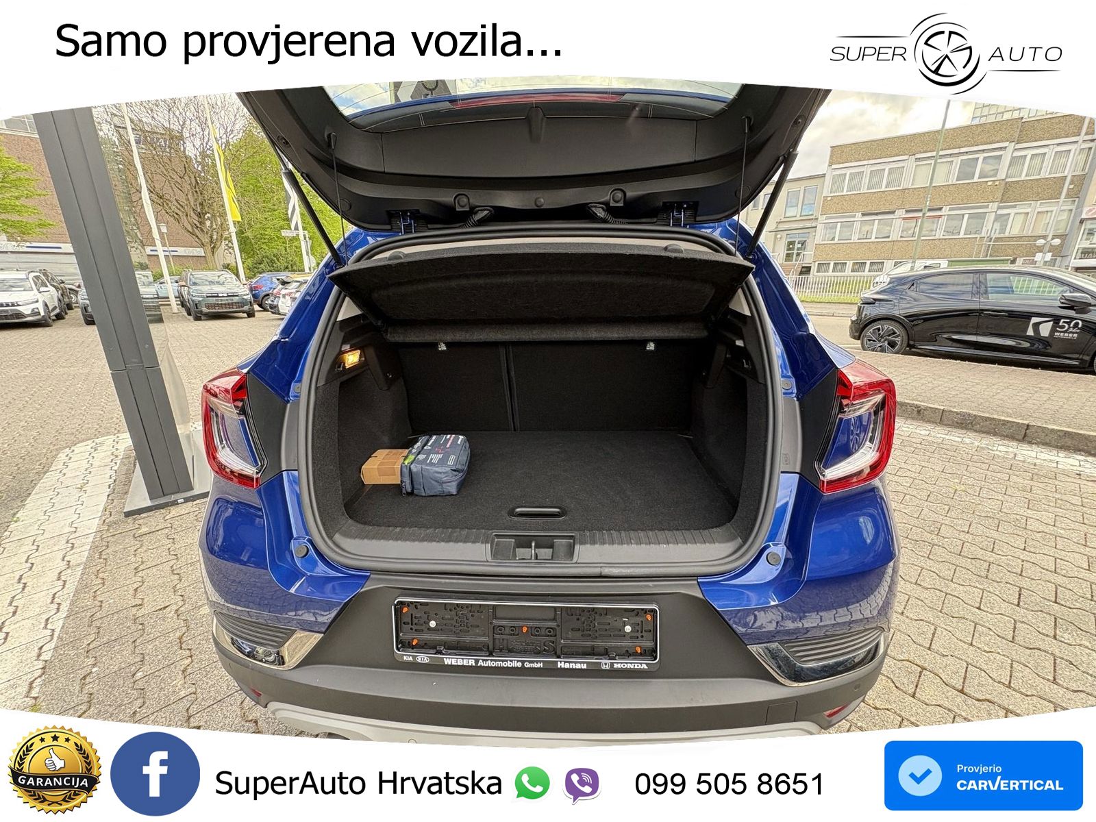 Renault Captur 1.3 TCe (140 KS) Intens LED+ACC