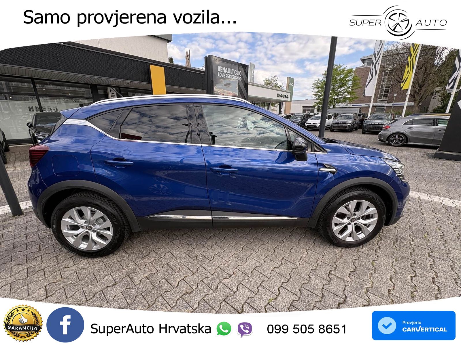 Renault Captur 1.3 TCe (140 KS) Intens LED+ACC