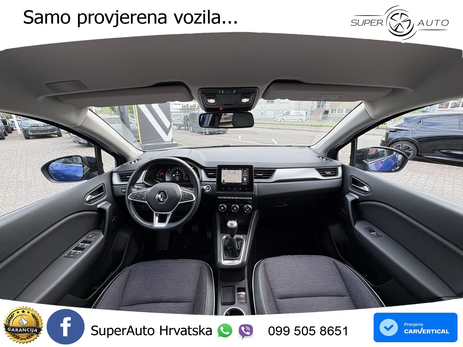 Renault Captur 1.3 TCe (140 KS) Intens LED+ACC