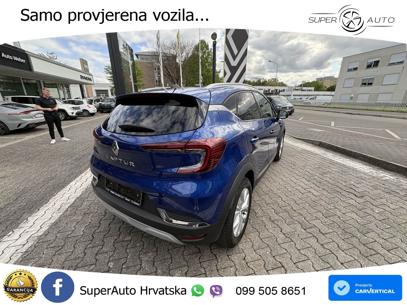 Renault Captur 1.3 TCe (140 KS) Intens LED+ACC
