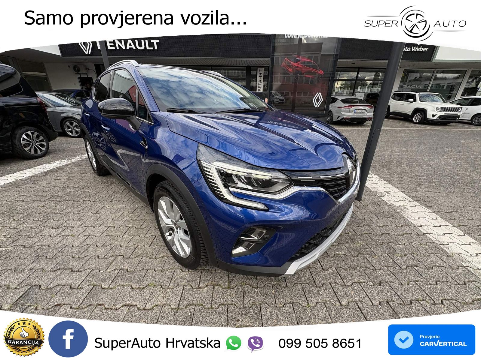 Renault Captur 1.3 TCe (140 KS) Intens LED+ACC