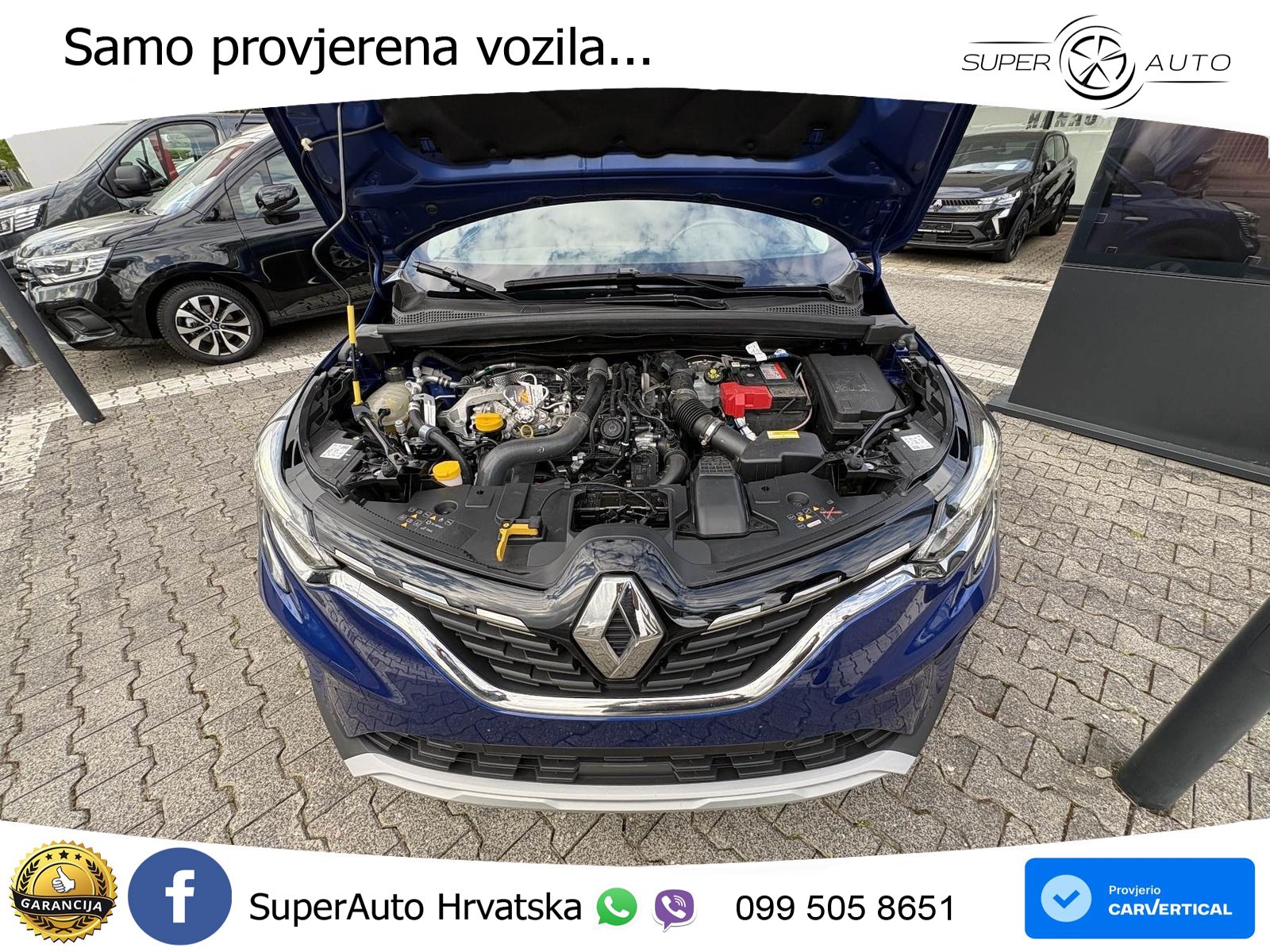 Renault Captur 1.3 TCe (140 KS) Intens LED+ACC