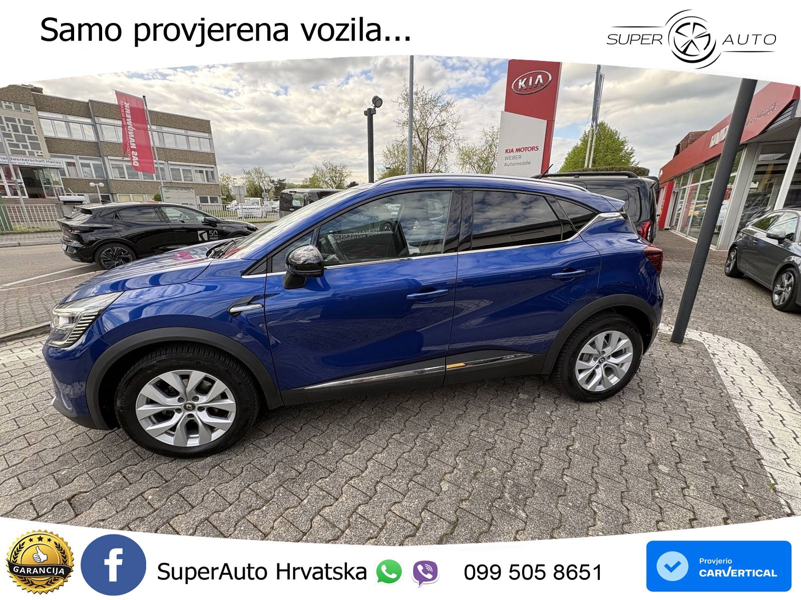 Renault Captur 1.3 TCe (140 KS) Intens LED+ACC
