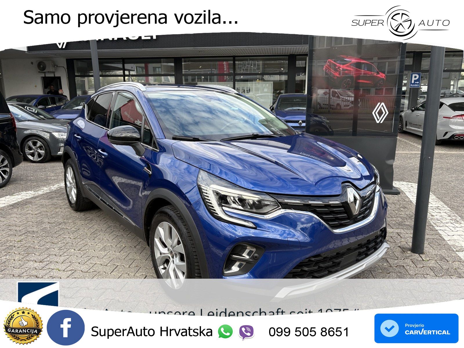 Renault Captur 1.3 TCe (140 KS) Intens LED+ACC