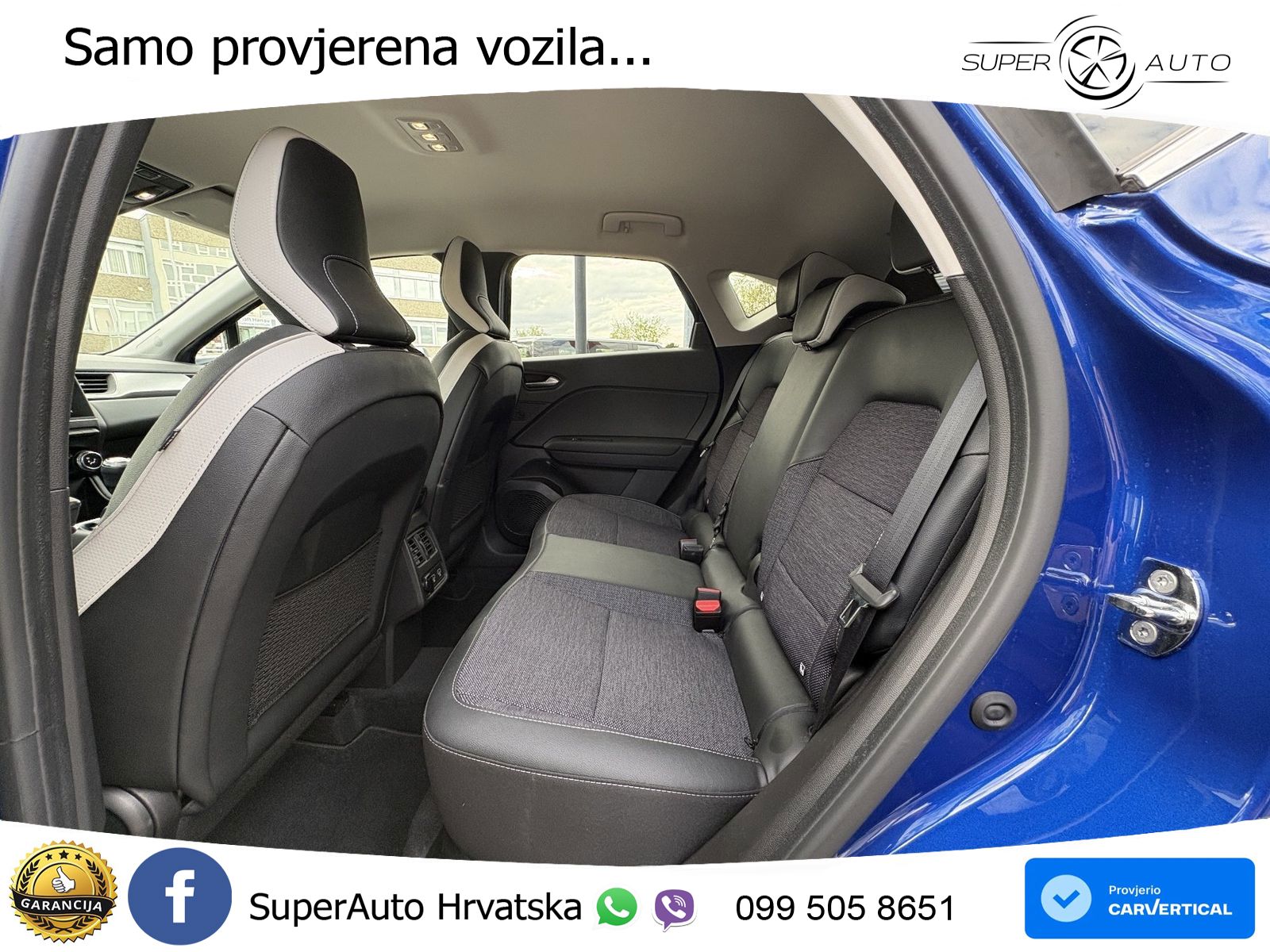 Renault Captur 1.3 TCe (140 KS) Intens LED+ACC