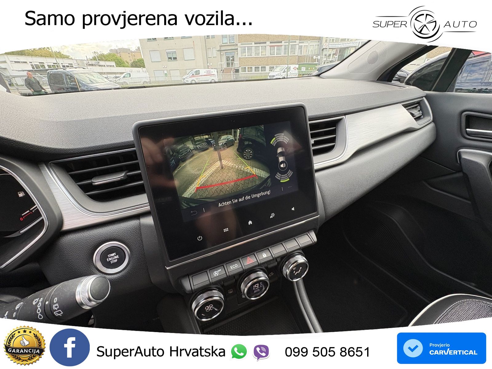 Renault Captur 1.3 TCe (140 KS) Intens LED+ACC